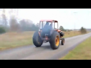 what will happen to the tractor if you put a turbine on it