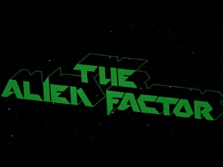 the alien factor (1978) dir. don dohler