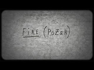 fire / pozar (2015) by david lynch