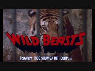 wild beasts / wild beasts / belve feroci (1984) dir. franco prosperi