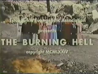 the burning hell (1974) dir. ron ormond