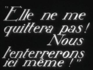 the fall of the house of usher / la chute de la maison usher (1928)