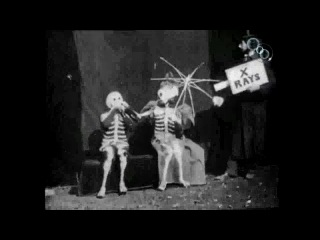 the x-ray fiend (1897)