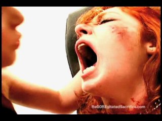 vomited victim (puke doll slaughter 2) / regoregitated sacrifice (2008)