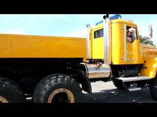 kraz-255b tuning