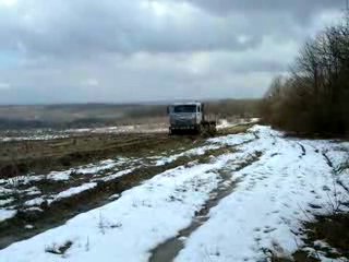 all-wheel drive kamaz