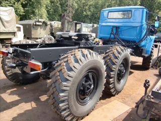 conversion equipment zil 131 kung, gas 66 kung, ural 4320